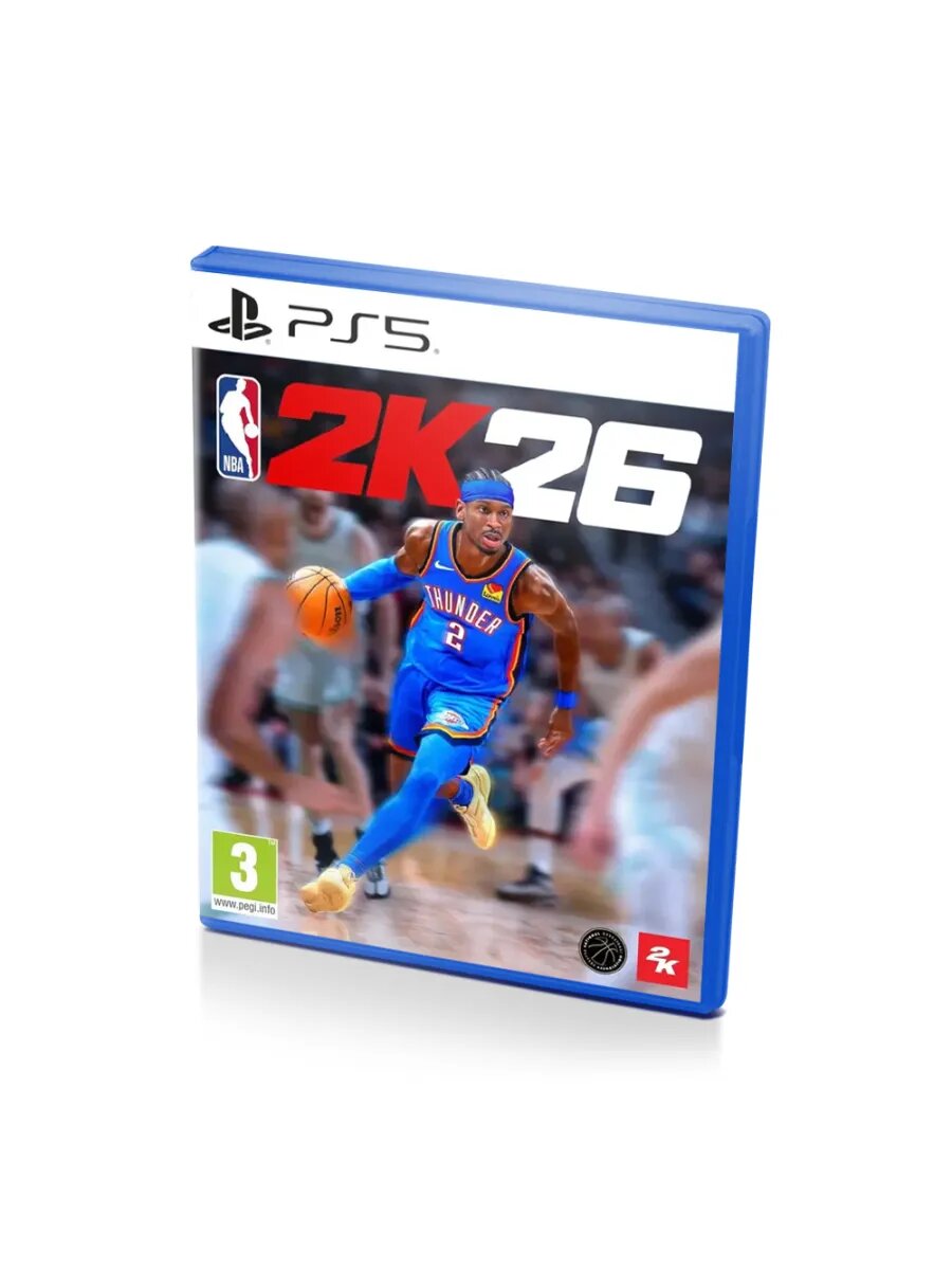 NBA 2K26 (PS5) английский язык