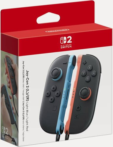 Изображение товара Контроллер Nintendo Switch Joy-Con 2 (Blue\Red)