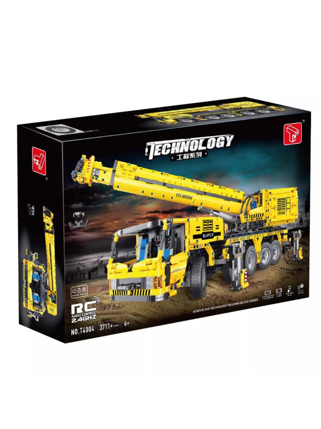 Конструктор Technic, на радиоуправлении — фото 1