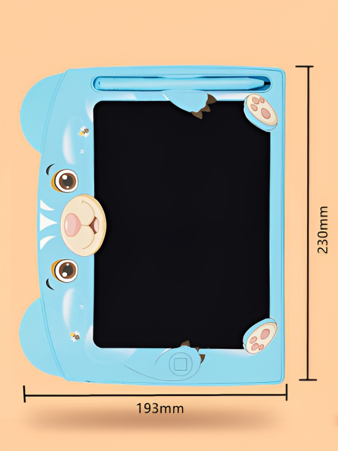 Детский графический LCD планшет для рисования, электронная доска, медведь — фото 1