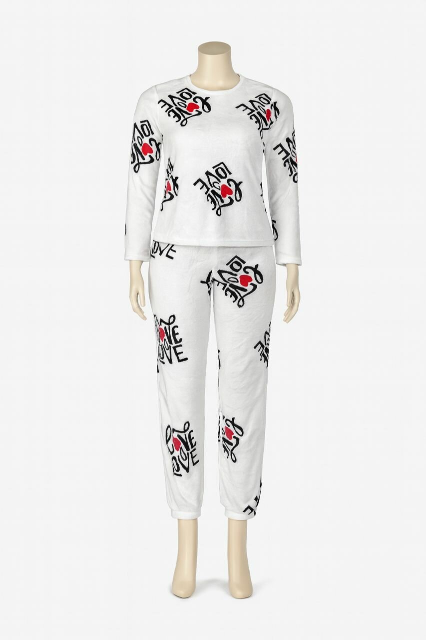 Пижама для кормящих мам  П-215/018, размер Единый размер, розовый — фото 1