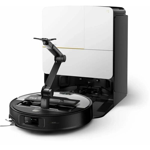 фото Робот-пылесос roborock saros z70, silver (rre0r50)
