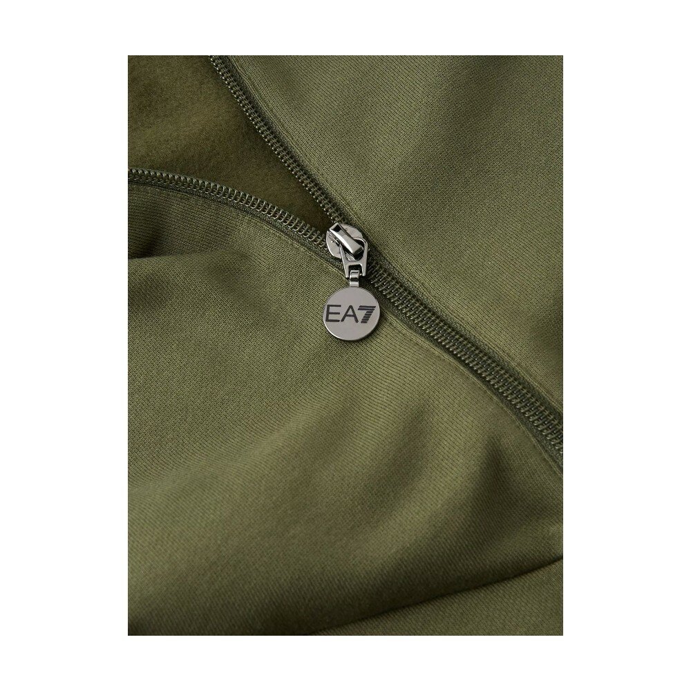 Толстовка EA7 EMPORIO ARMANI, размер 8 лет, серый — фото 1