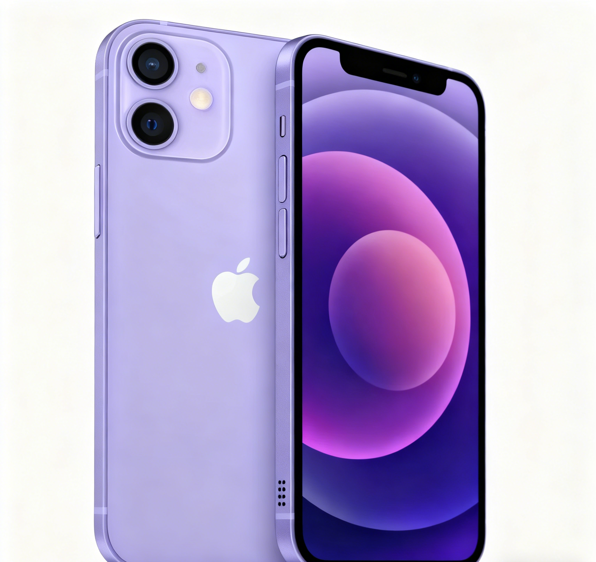 iPhone 12 64GB SIMフリー パープル Смартфон Apple iPhone 12 64Gb Purple (SIM+eSIM)(Для других стран