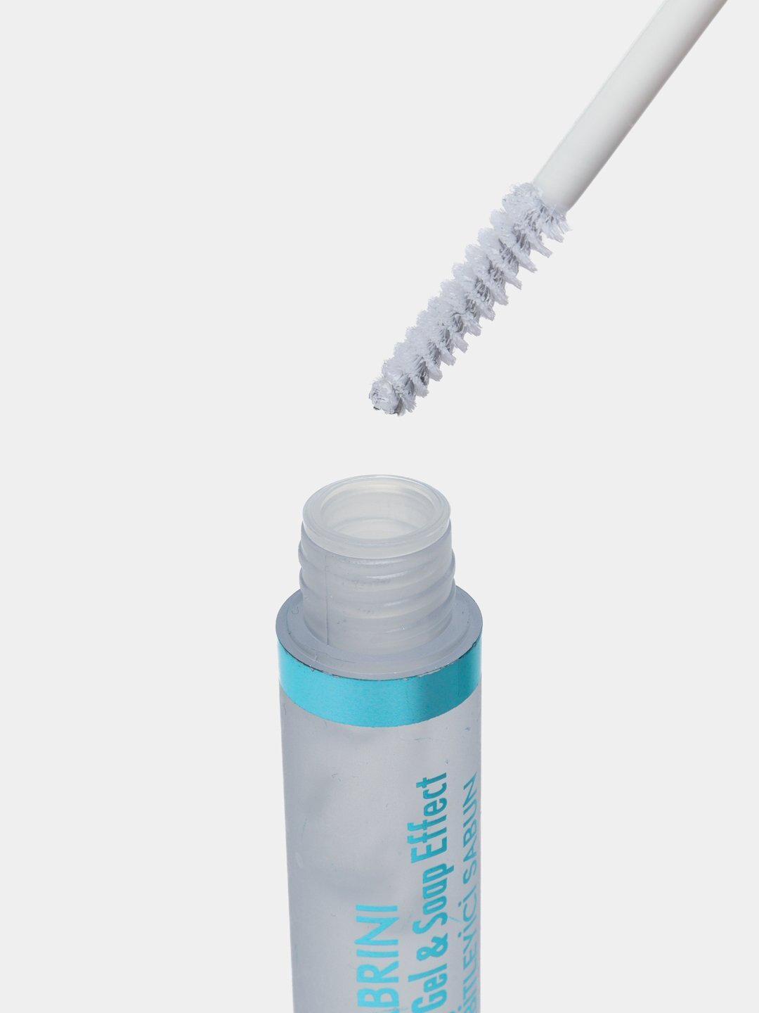 Гель фиксатор бровей Gabrini Brow Fixing Soap effect, для укладки бровей, прозрачный, 8 мл