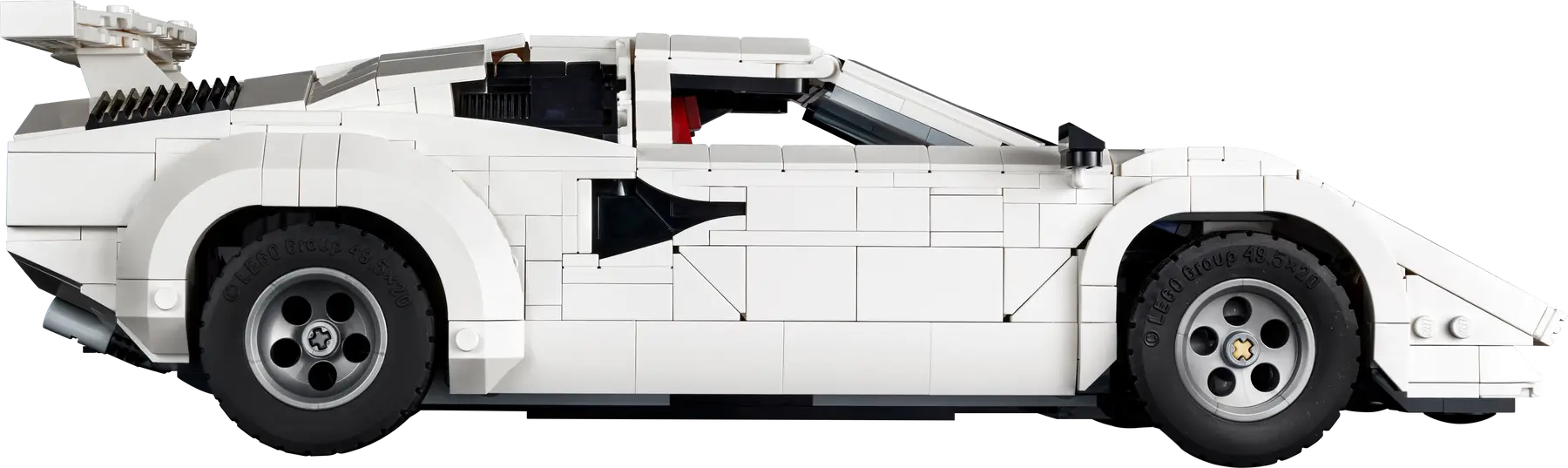 Конструктор LEGO Icons 10337 Автомобиль Lamborghini Countach 5000 Quattrovalvole, 1506 дет. — фото 1