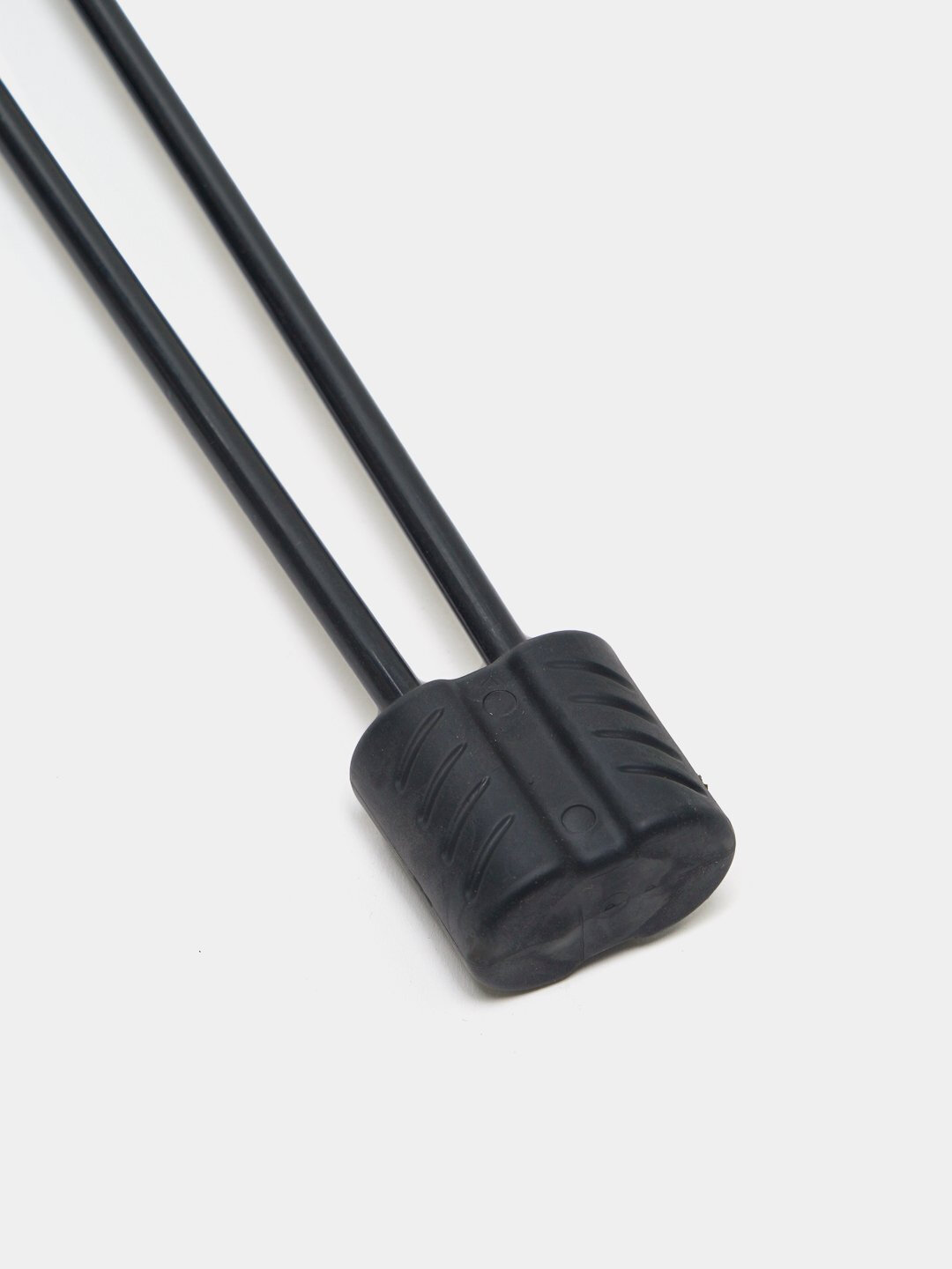 Тренажер Vibro Stick, для мышц - Черный, двойной — фото 1