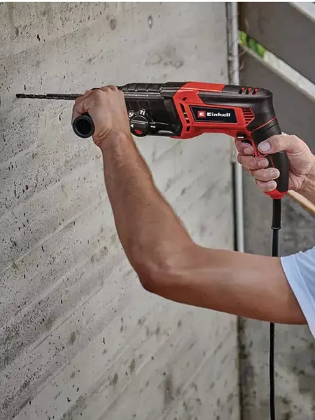 Перфоратор Einhell TC-RH 800 4F, 800 Вт, 2,6 Дж, SDS-Plus, 4 режима — фото 1