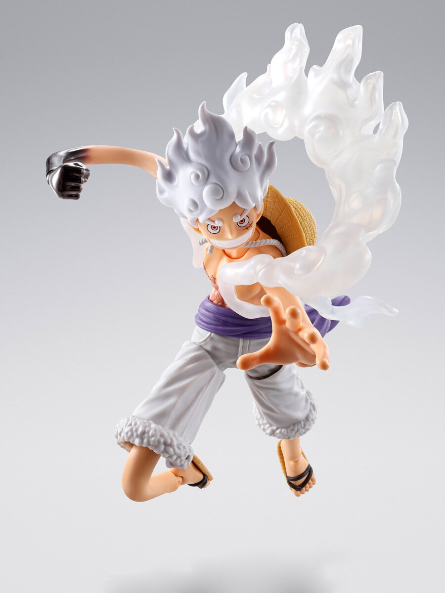 Фигурка Bandai S.H.FIGUARTS One Piece, Monkey D. Luffy GEAR5 Future island Egghead, SHF