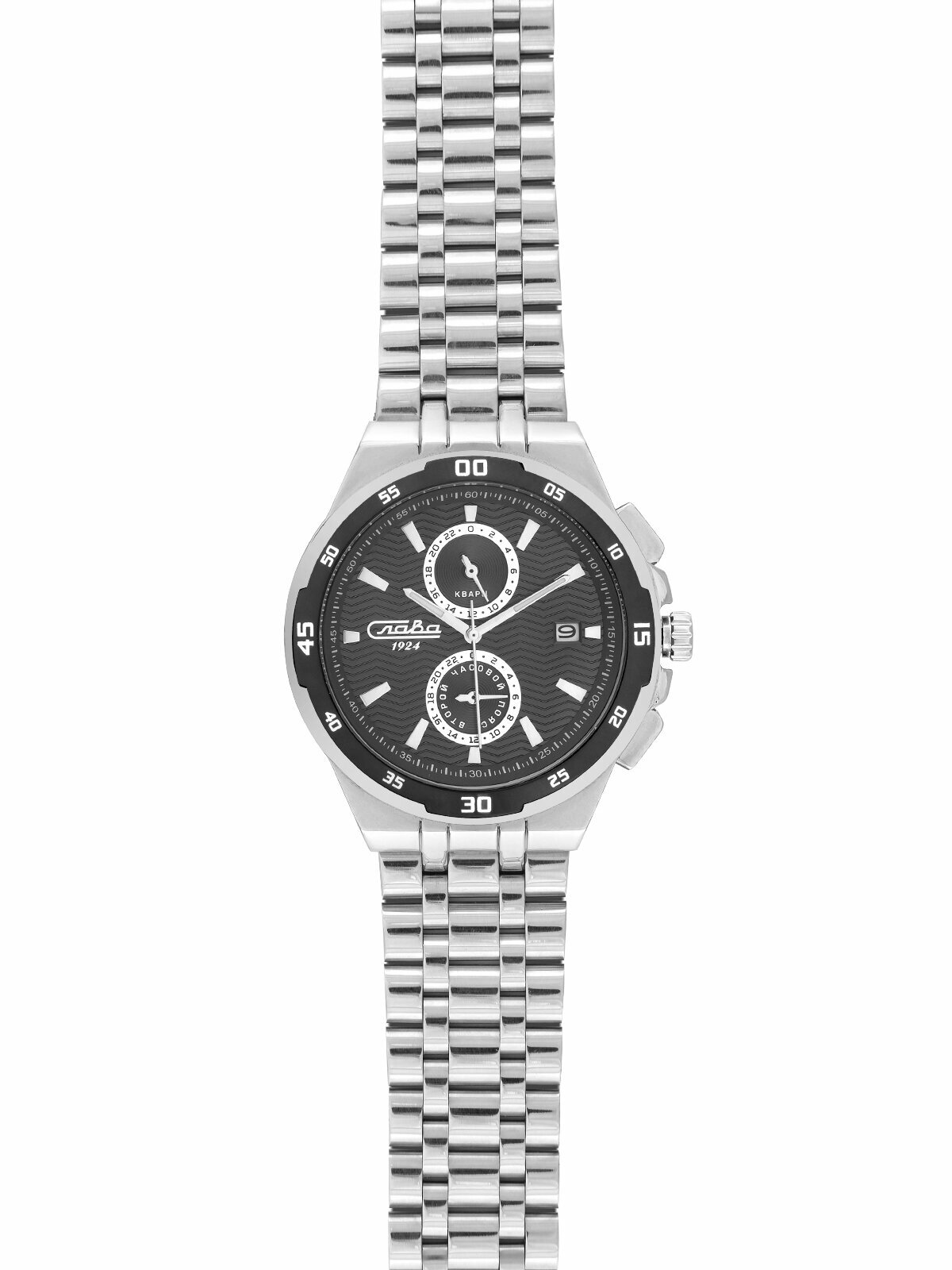 Наручные часы Слава Традиция, черный — фото 1