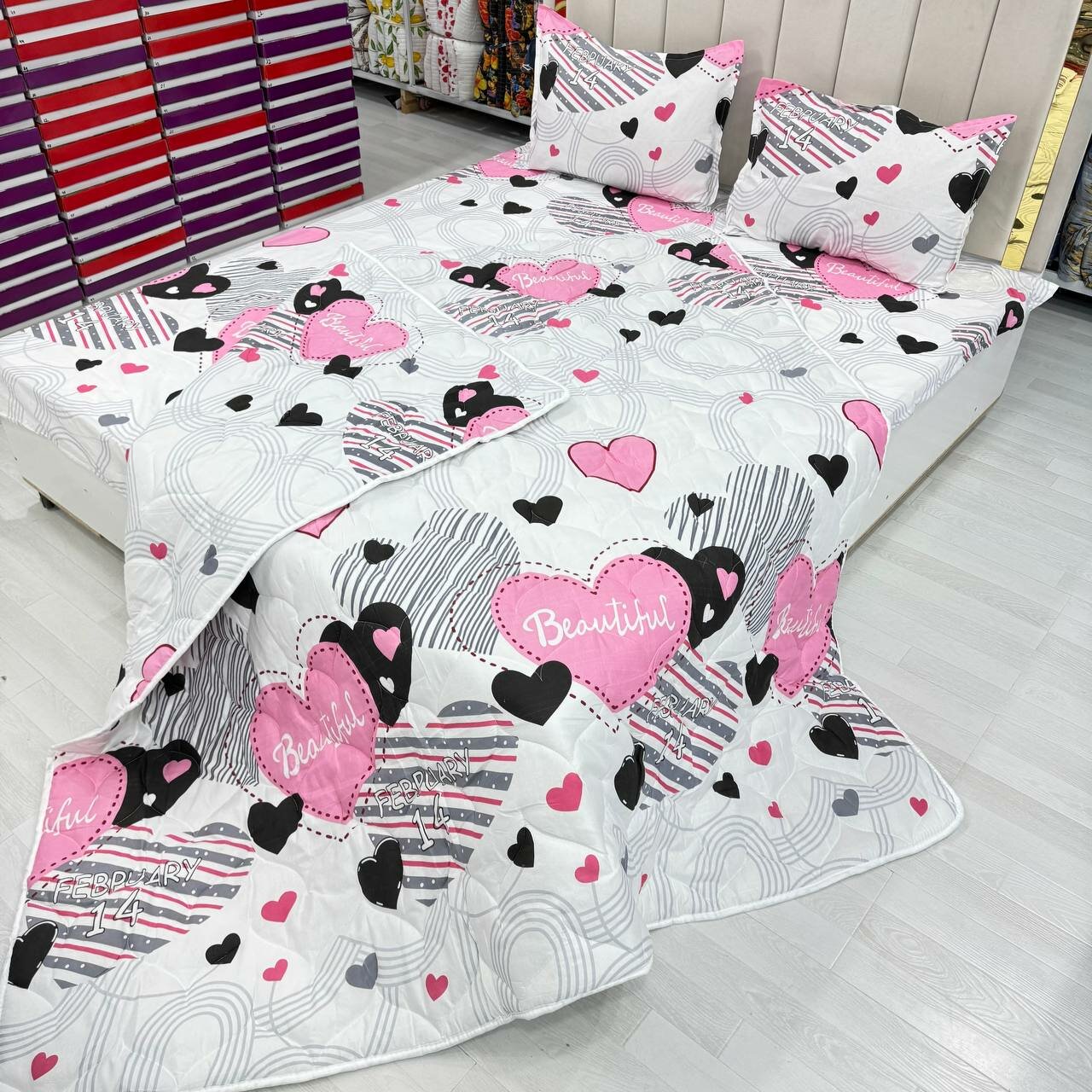 Набор постельного белья 2 спальный оригинальный комплект постель