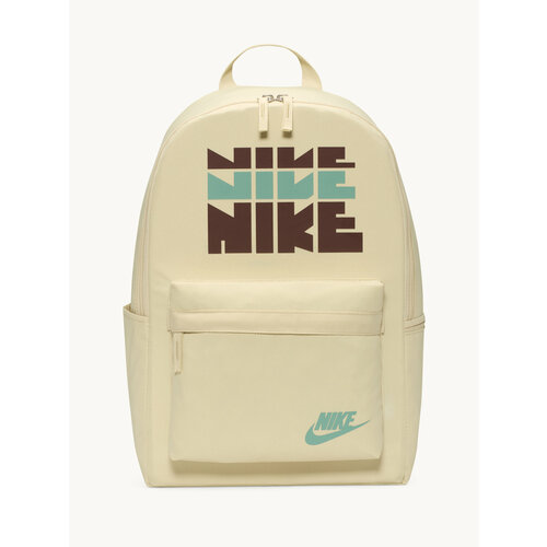 Рюкзак Nike Heritage, в ретро стиле, унисекс, цвет бежевый, 25 л