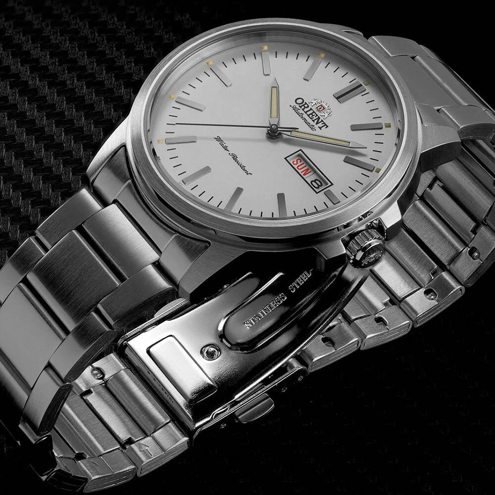 Наручные часы ORIENT, белый, — фото 1