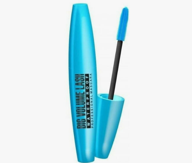 Тушь для ресниц Eveline " BIG VOLUME Real Shock, для ресниц, 10 мл — фото 1