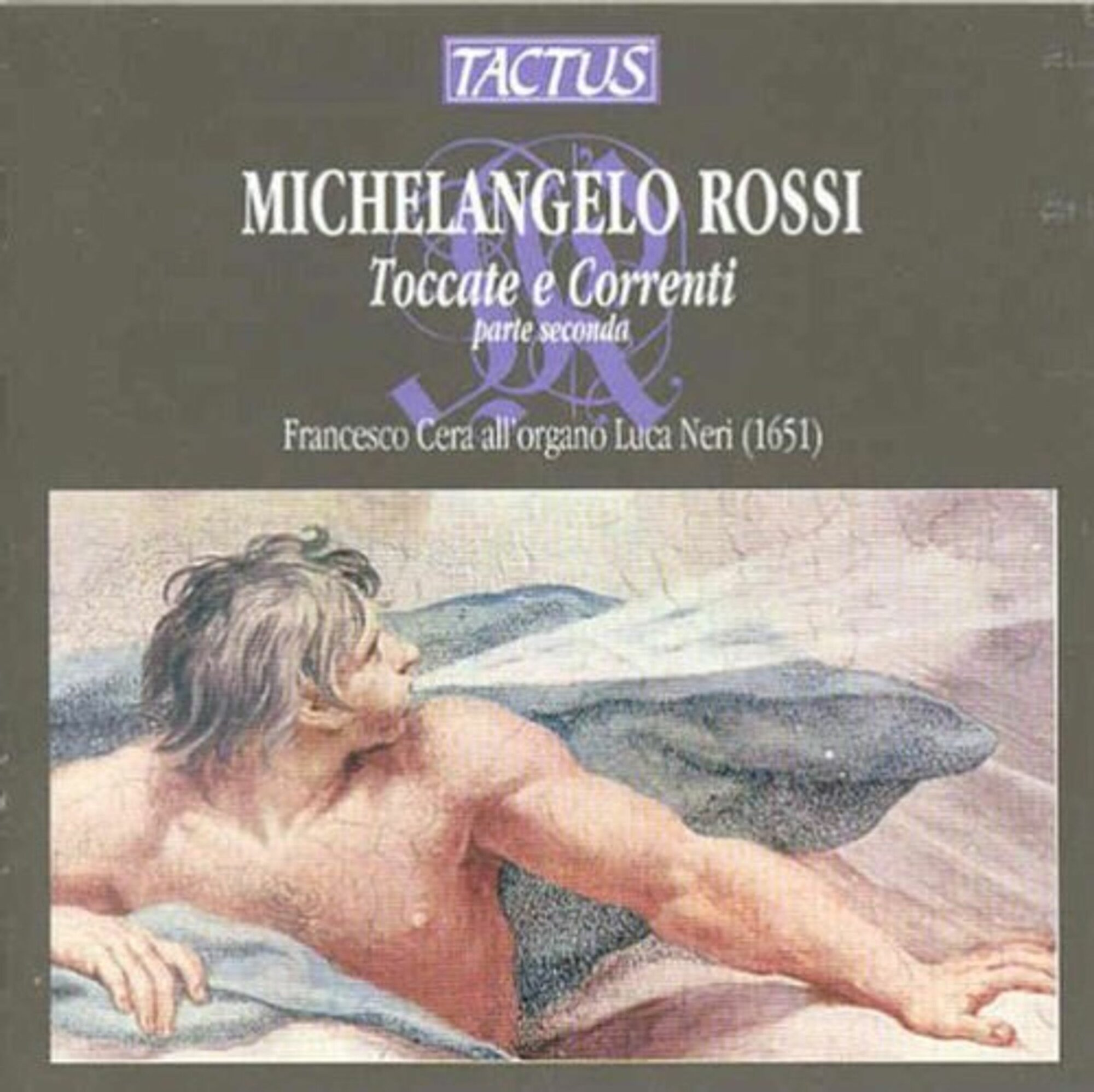 Компакт-диск Michelangelo Rossi (1602-1656) - Toccate e Correnti Vol.2 (1 CD)