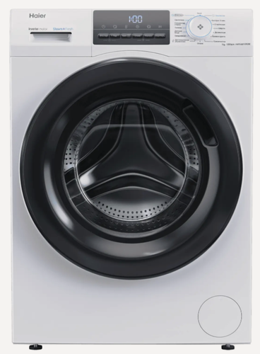 Изображение товара Стиральная машина Haier HW80-BP12929E, загрузка 8 кг, инверторный мотор, с паром
