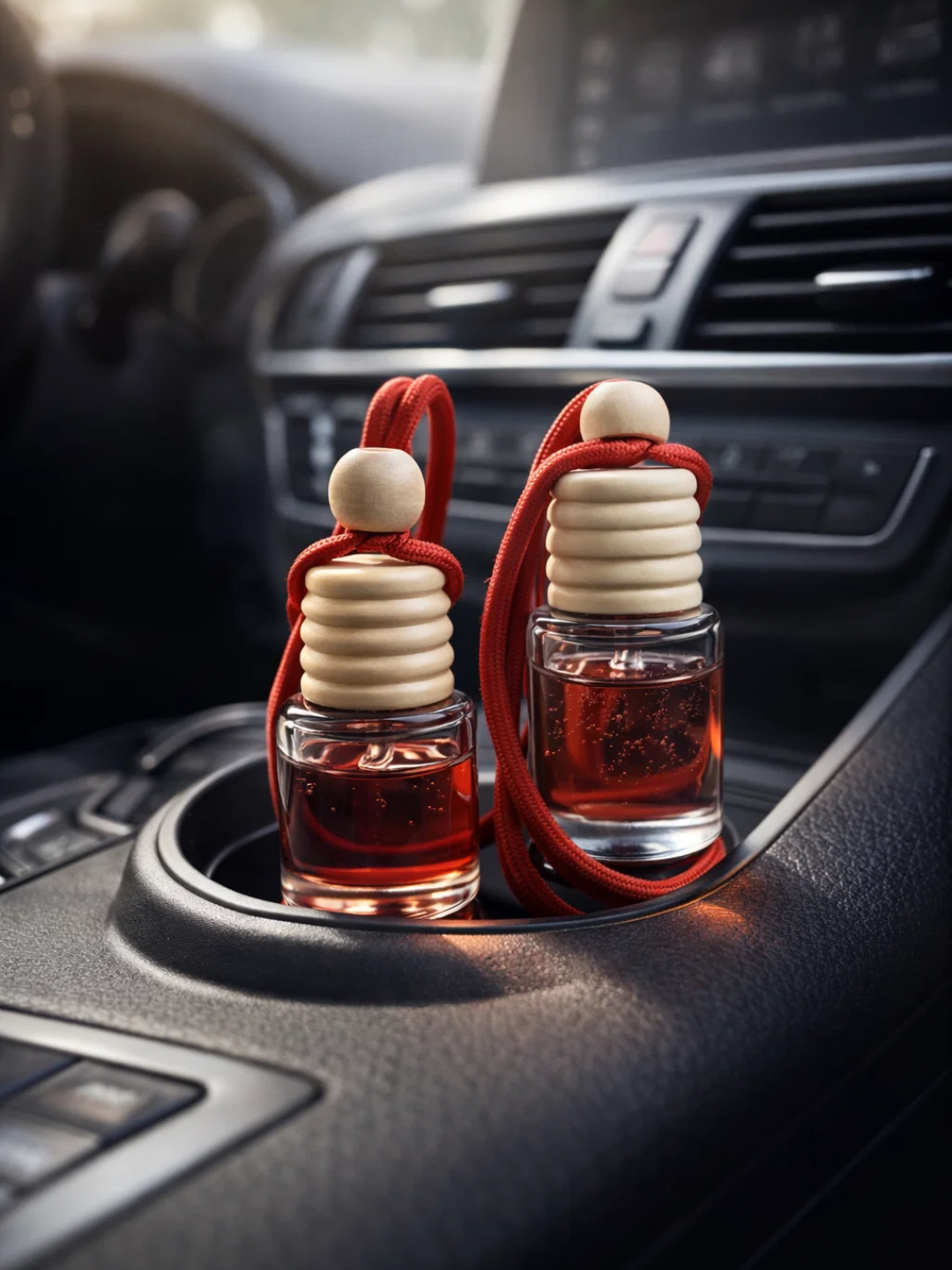 Ароматизатор автомобильный BLACK ODOR, 130мл, французское качество, до 60дней без проливания