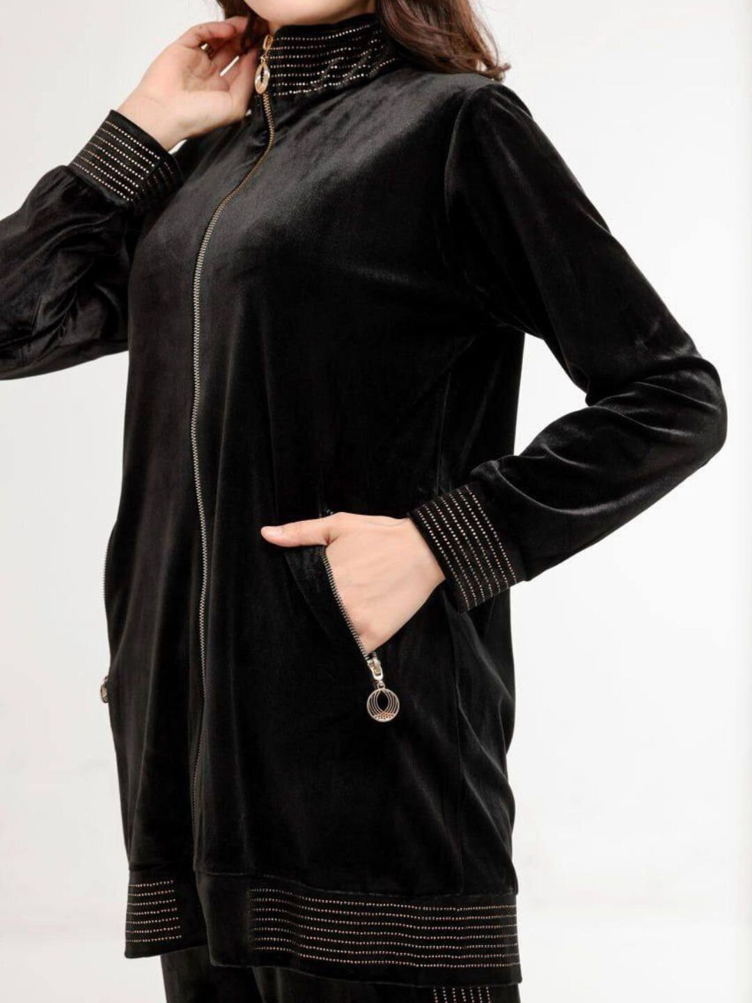 Комплект одежды , размер 46-52, черная — фото 1