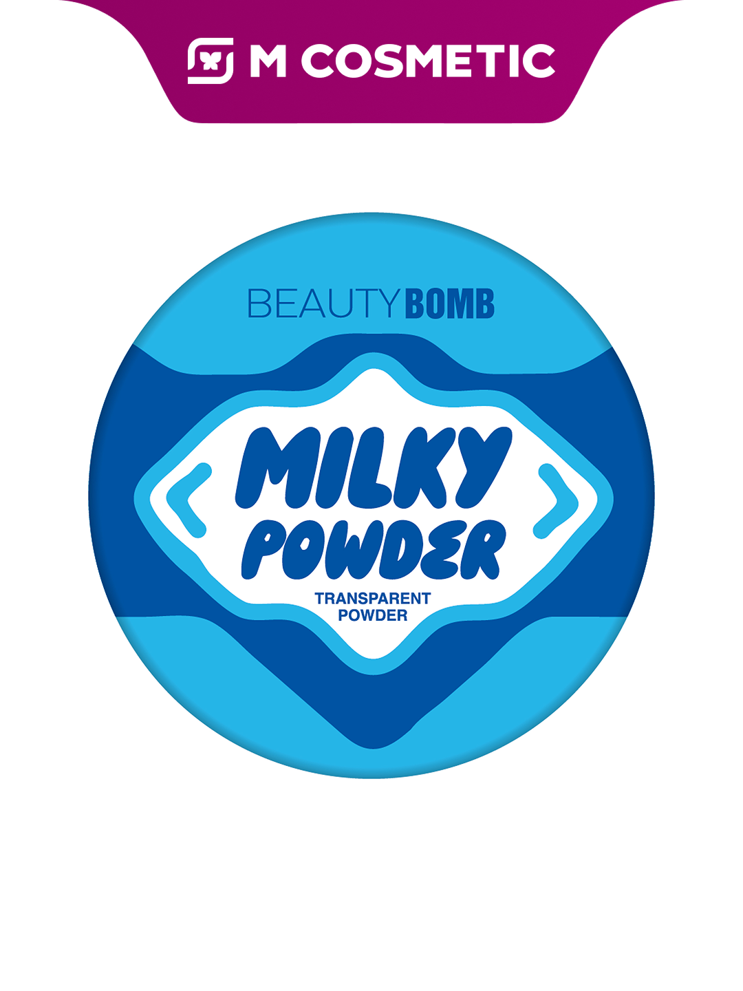 Пудра BEAUTY BOMB Milky Powder, для лица, текстура нежная, увлажняющая, 9 г