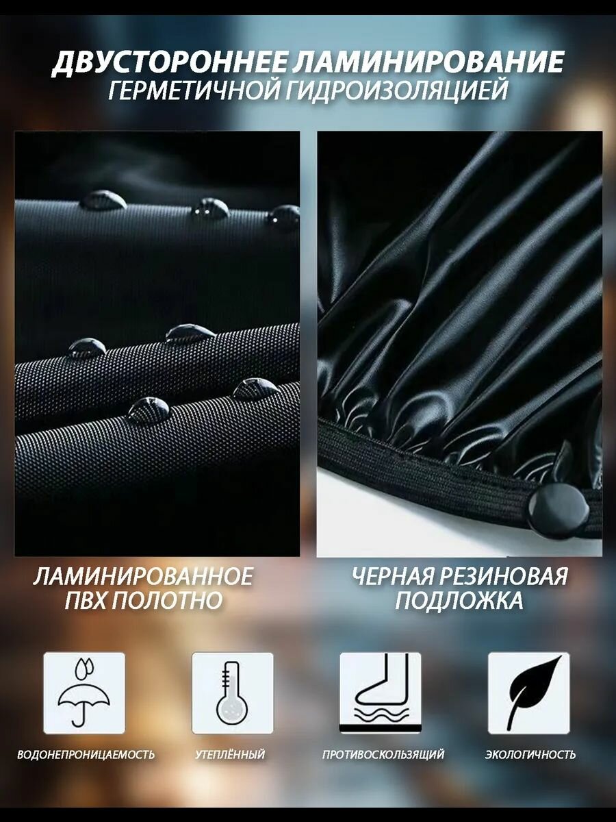 Водонепроницаемые чехлы для обуви