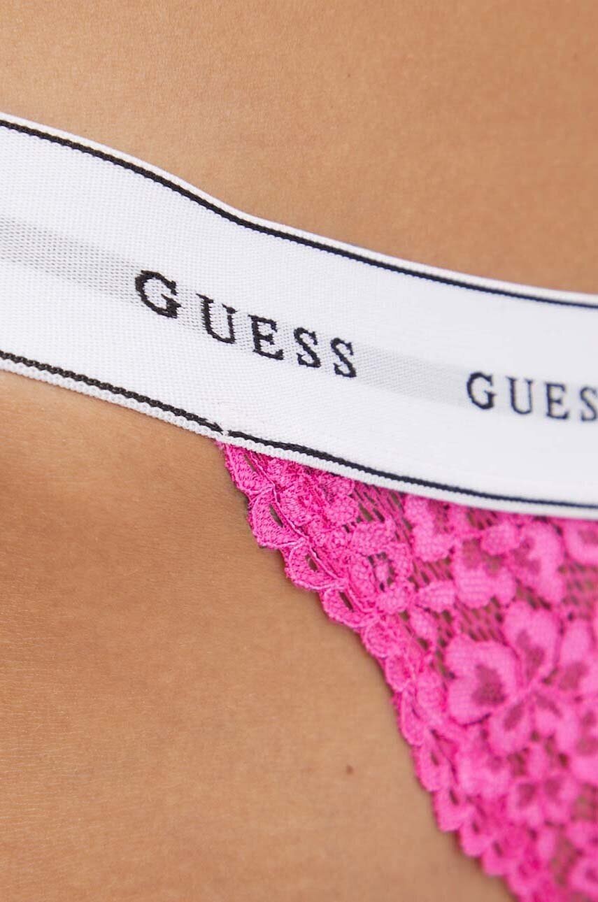 Трусы GUESS, размер XS, фиолетовый — фото 1