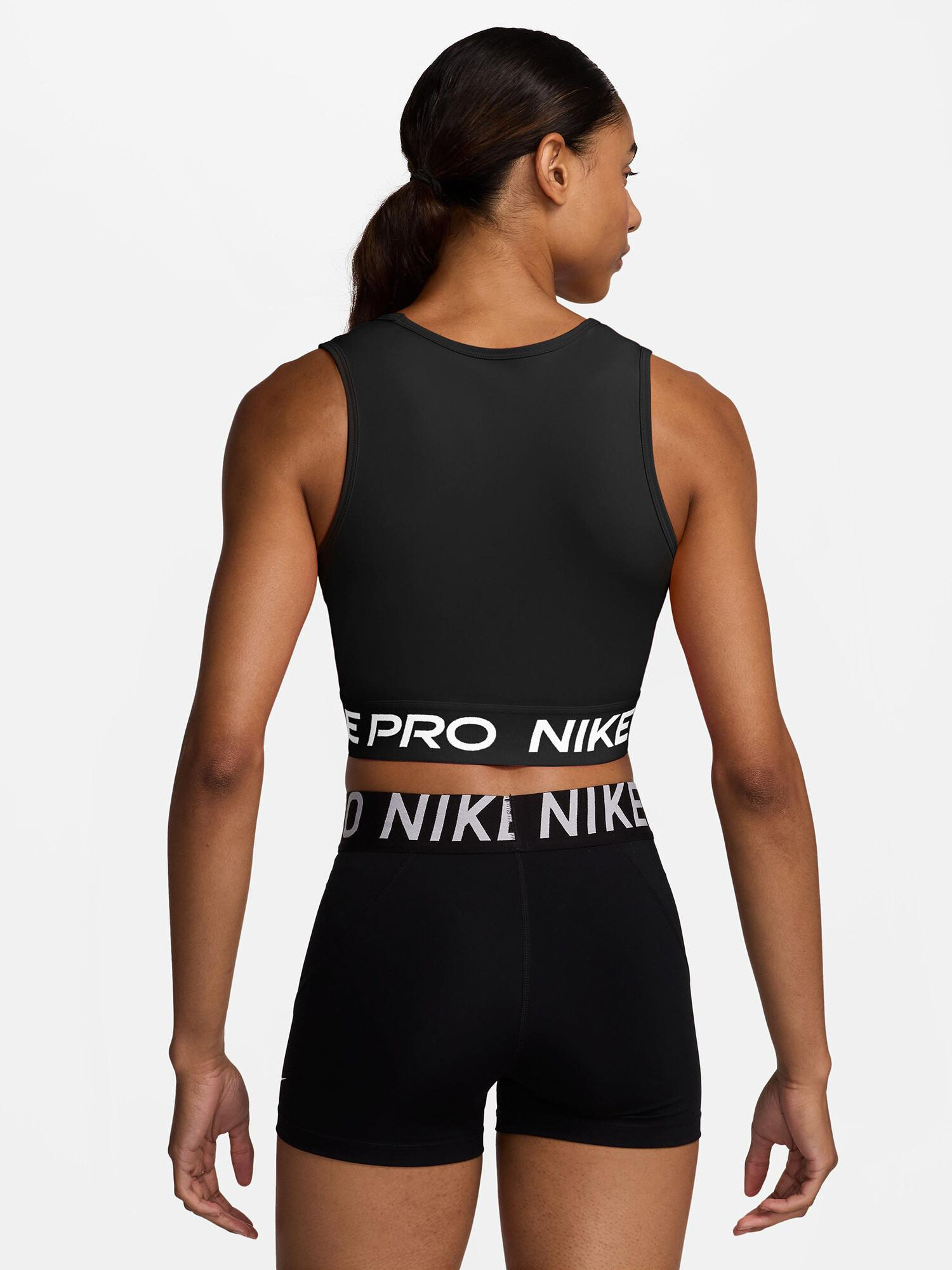 Топ NIKE, размер M, черный — фото 1