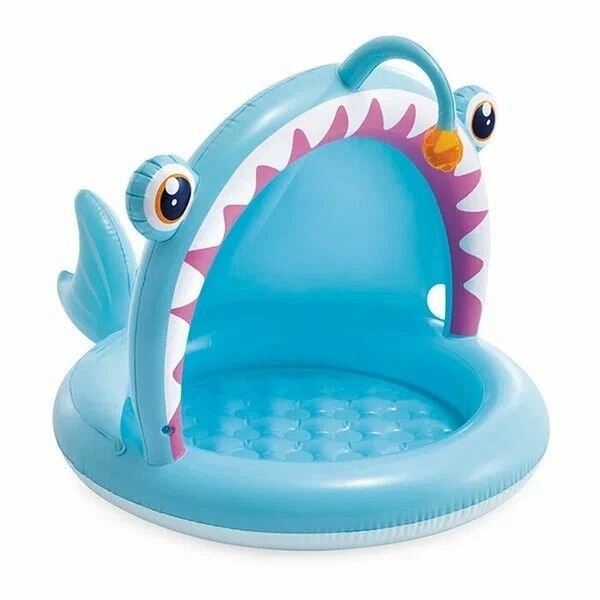 Бассейн Intex детский 1-3 лет, виниловый, 45 л