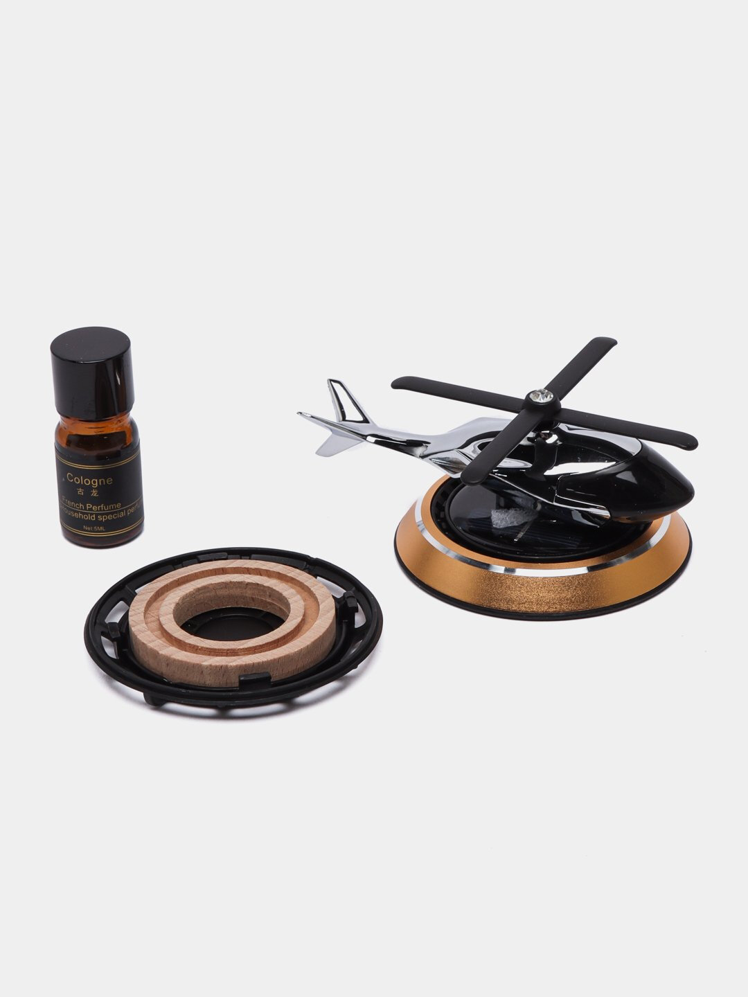 Автомобильный очиститель воздуха Вертолет — фото 1