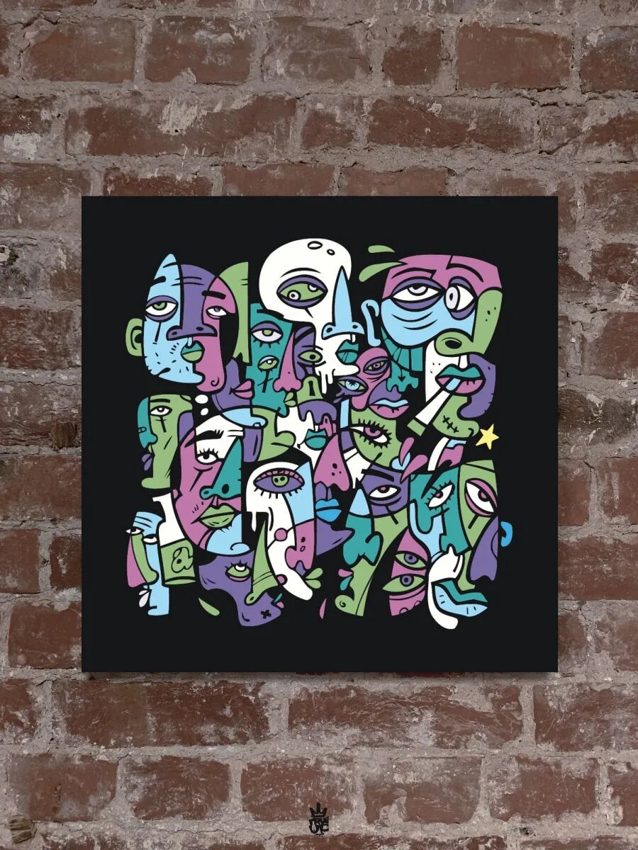 ATL картина по номерам на холсте — фото 1