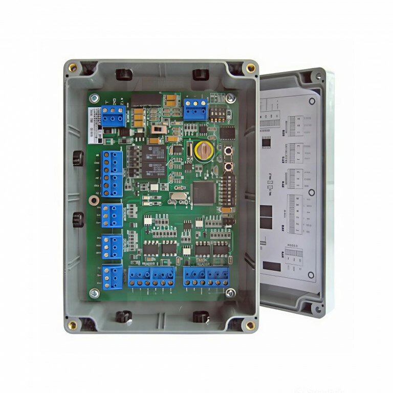 Контроллер доступа QUEST-8000, 8000 карт, RS-485, от +5° до +40°, сетевой — фото 1