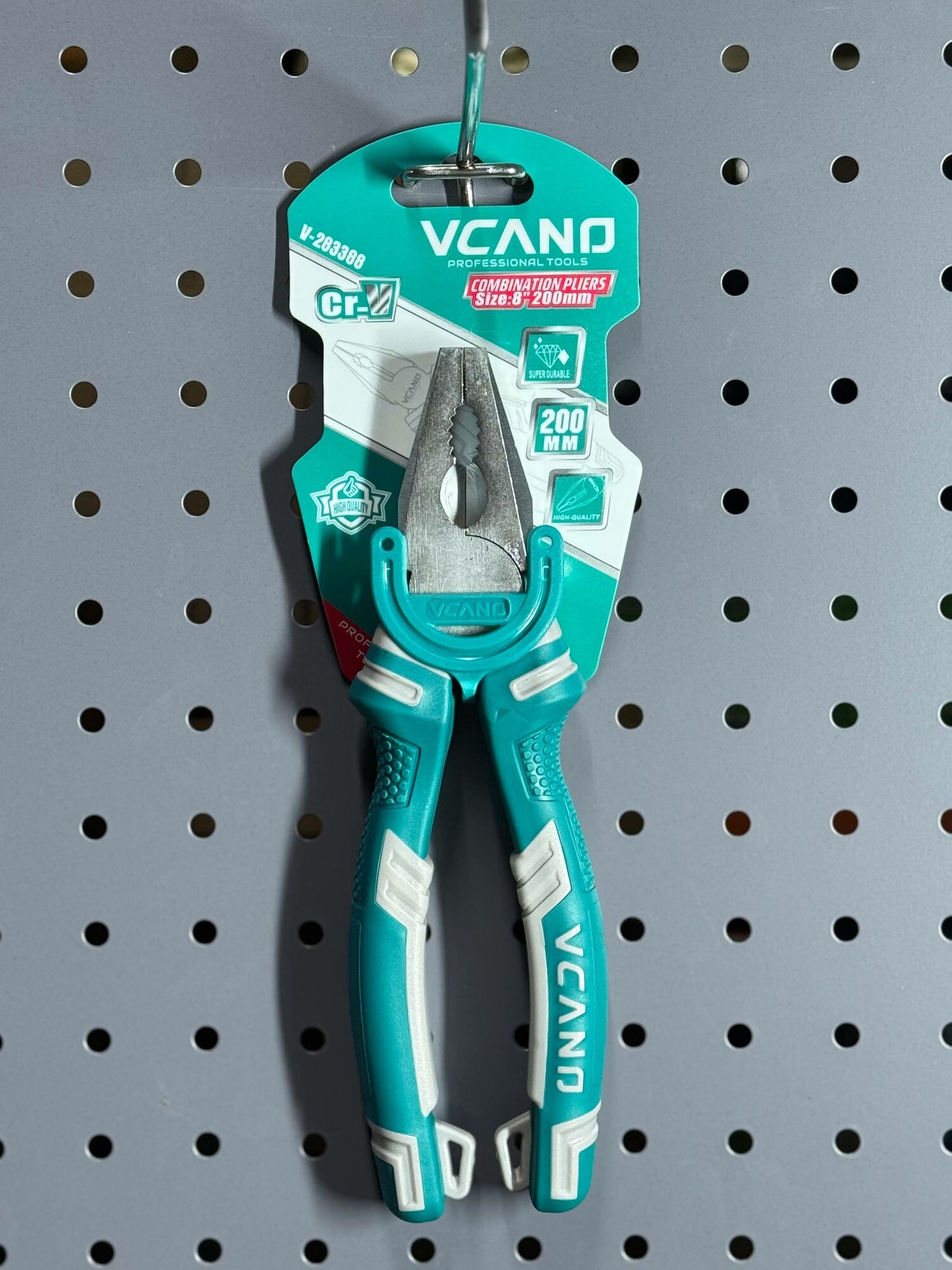 Плоскогубцы, 20 см VCANO