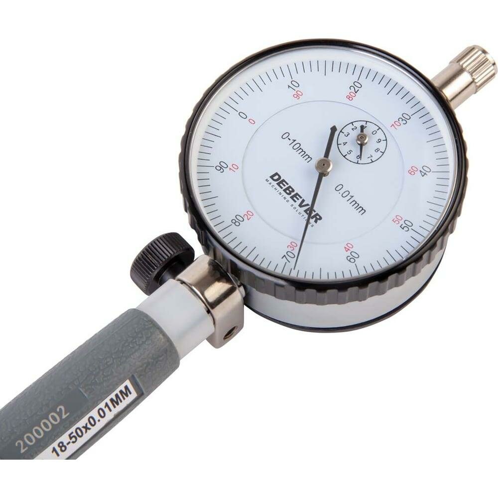 Индикаторный нутромер Debever Machining Solutions 18-50 мм, 0.01 мм DB-S-BM5001