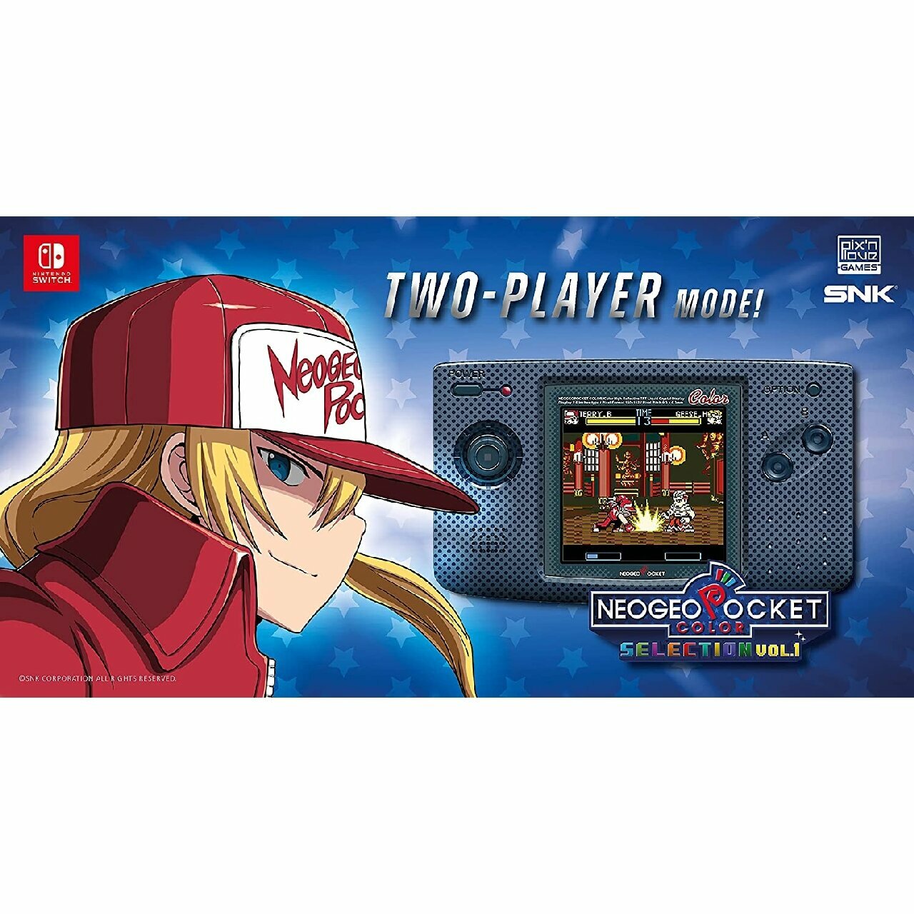 NeoGeo Pocket Color Selection Vol.1 (Игра на картридже) (Nintendo