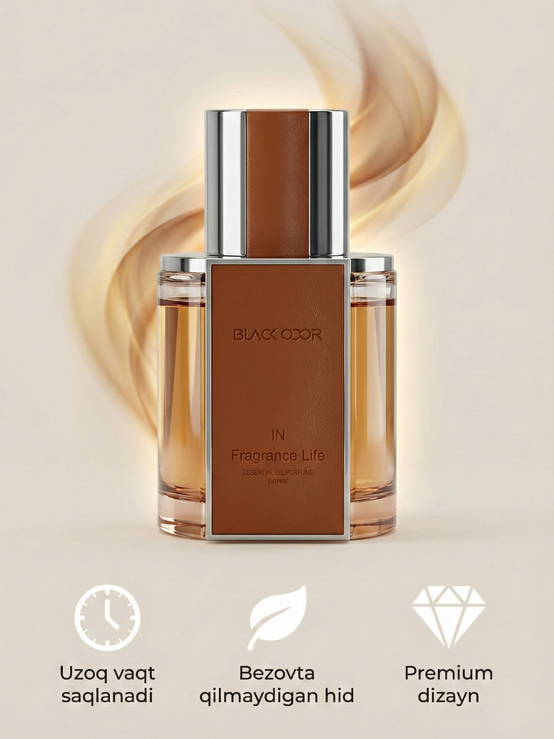 Ароматизатор Black Odor, Для автомобиля, офиса и дома, освежитель — фото 1