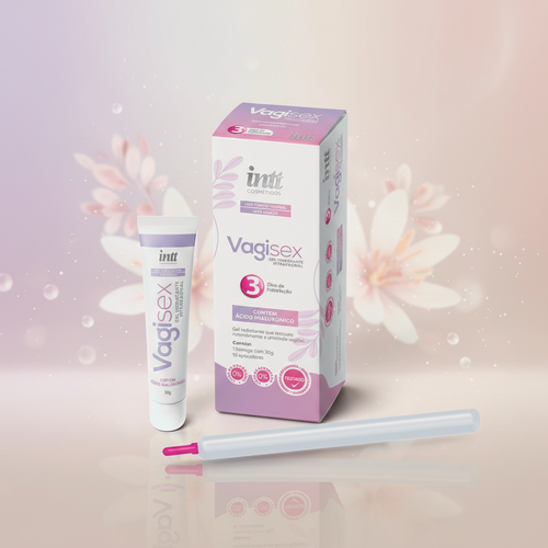 Изображение товара Гель увлажняющий INTT VAGISEX, вагинальный, с гиалуроновой кислотой, 30г