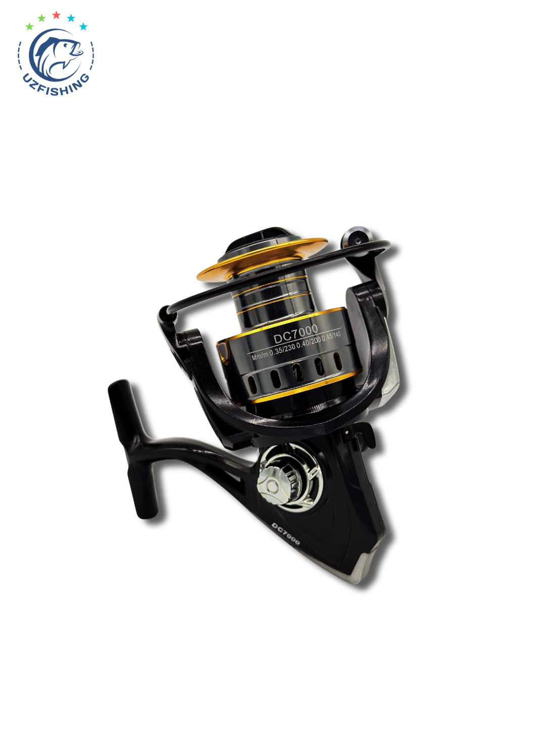 Катушка для спиннинга Odeshang DC с бесшумным ходом Silent Drive 5.2:1 — фото 1