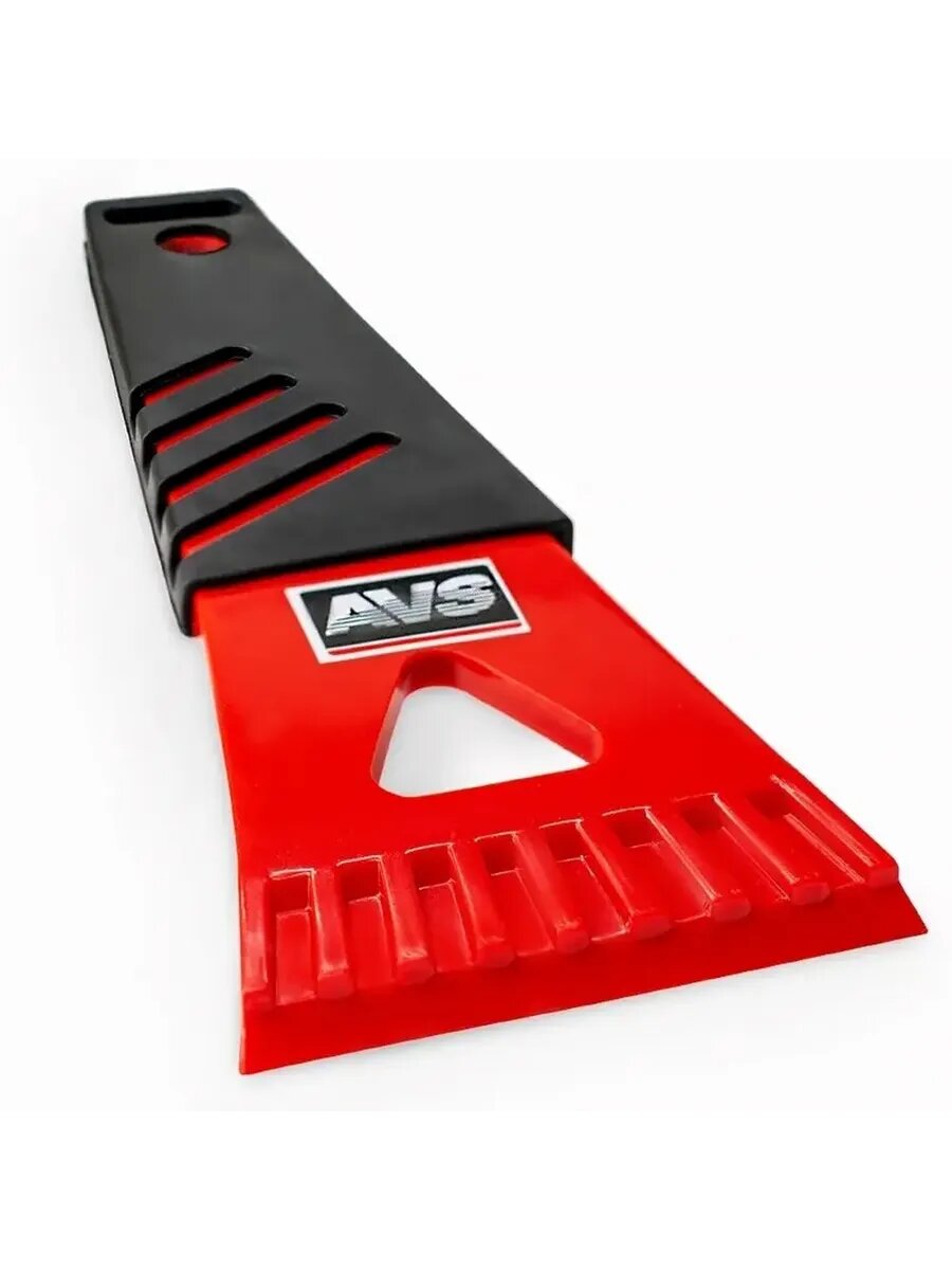 Эффективный скребок для очистки стекол и окон