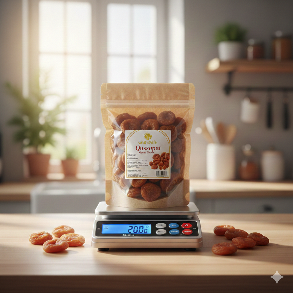 Натуральная курага премиум — полезный перекус — фото 1