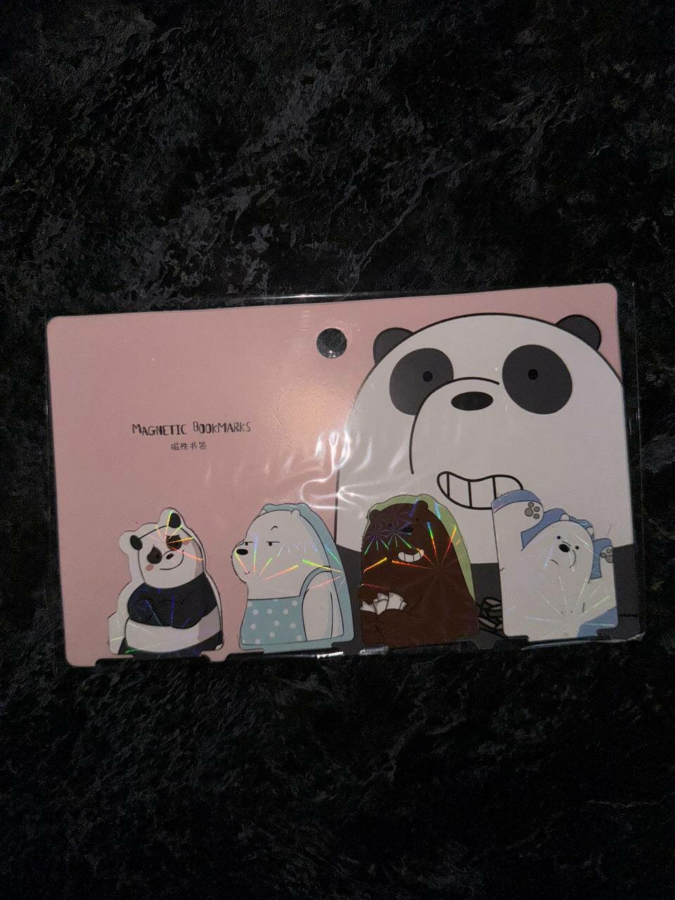 Магнит для книги (закладка-магнит) — фото 1