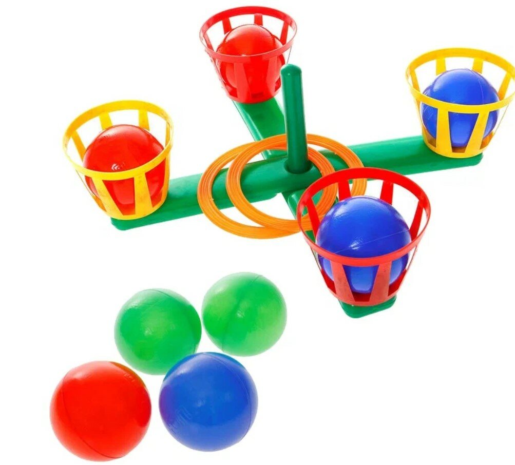 Кольцеброс Юг-Пласт с корзинами 7004 — фото 1