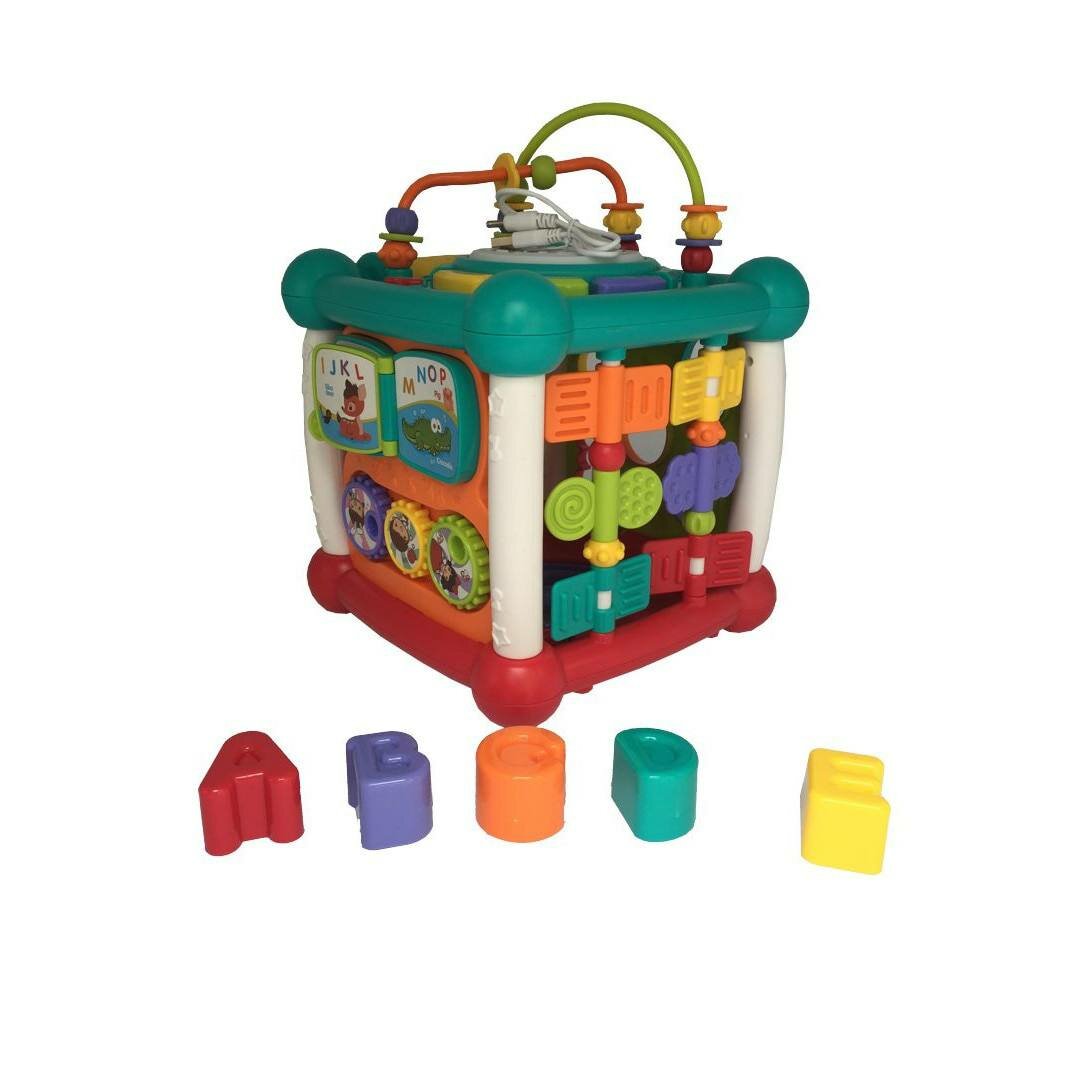 Развивающий музыкальный куб «Kids Melody» – Bluetooth Study Music Box (0M+) — фото 1