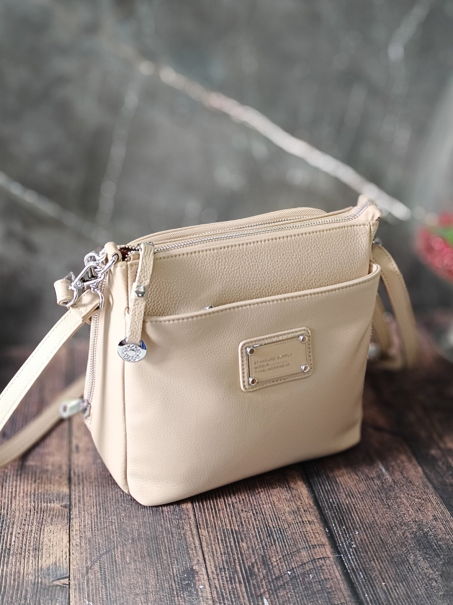 Сумка кросс-боди BAG irafrail большая кросс-боди 