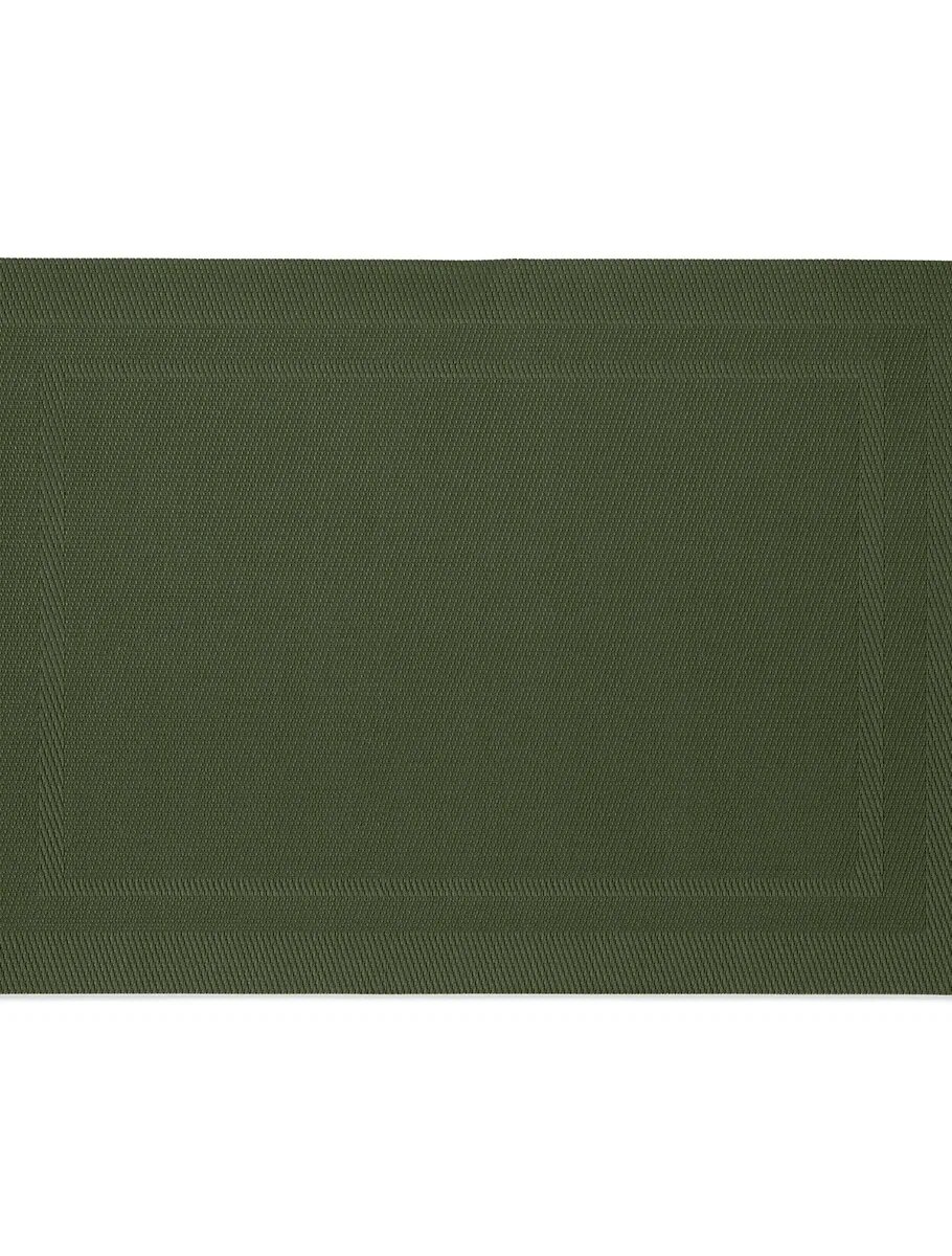 Персонник Askona ( Аскона ) Mats 45х30 оливковый Материал ПВХ
