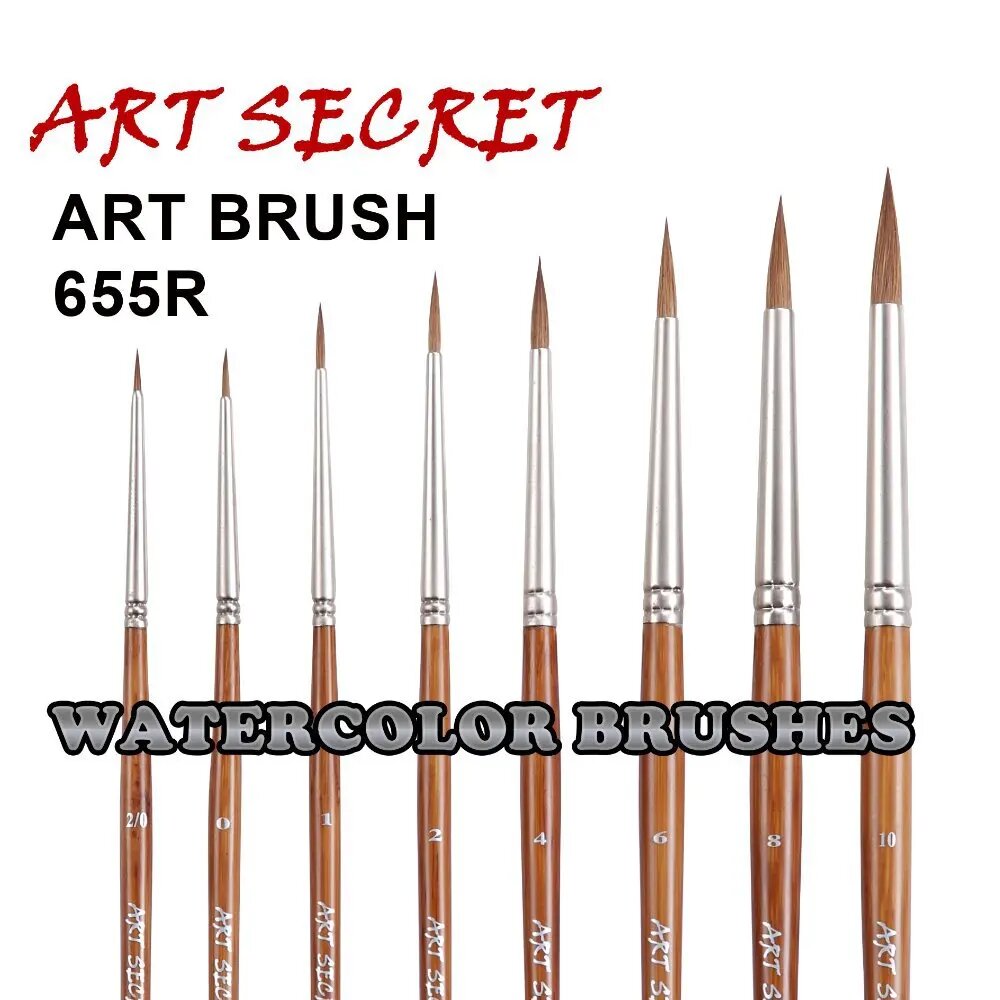 Artsecret кисть акварельная size2 1pcs