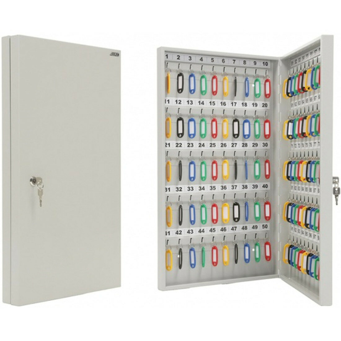 Шкаф-ключница VALBERG Aiko KEY-80 сталь 80 ключей