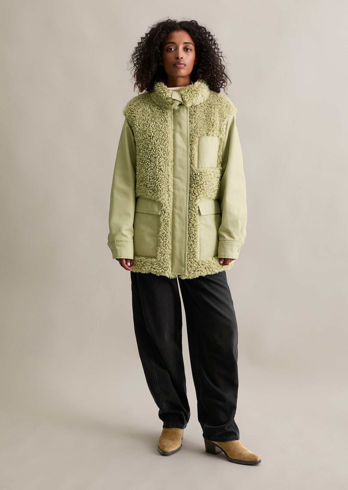 Куртка Marc O'Polo Denim, размер S, зеленый — фото 1