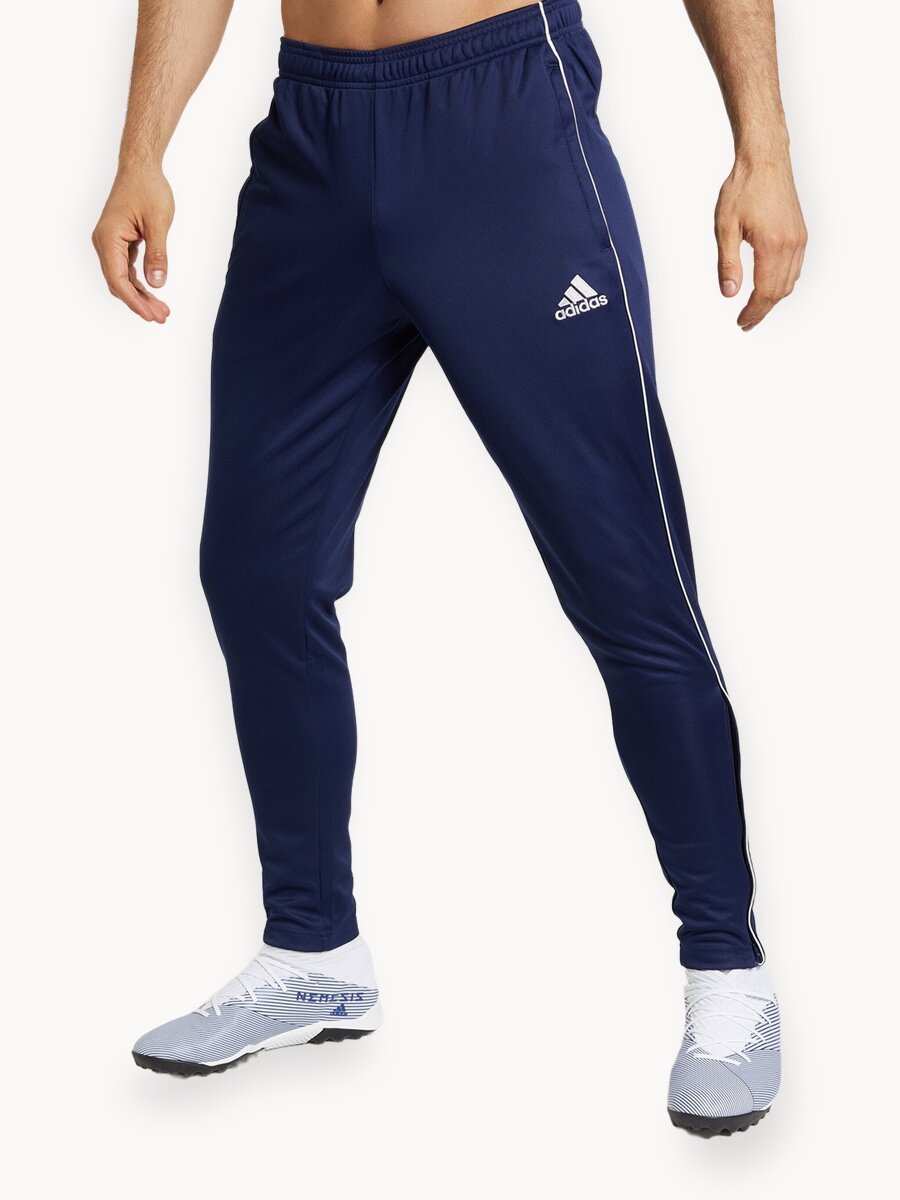 Брюки спортивные adidas, размер M, синий