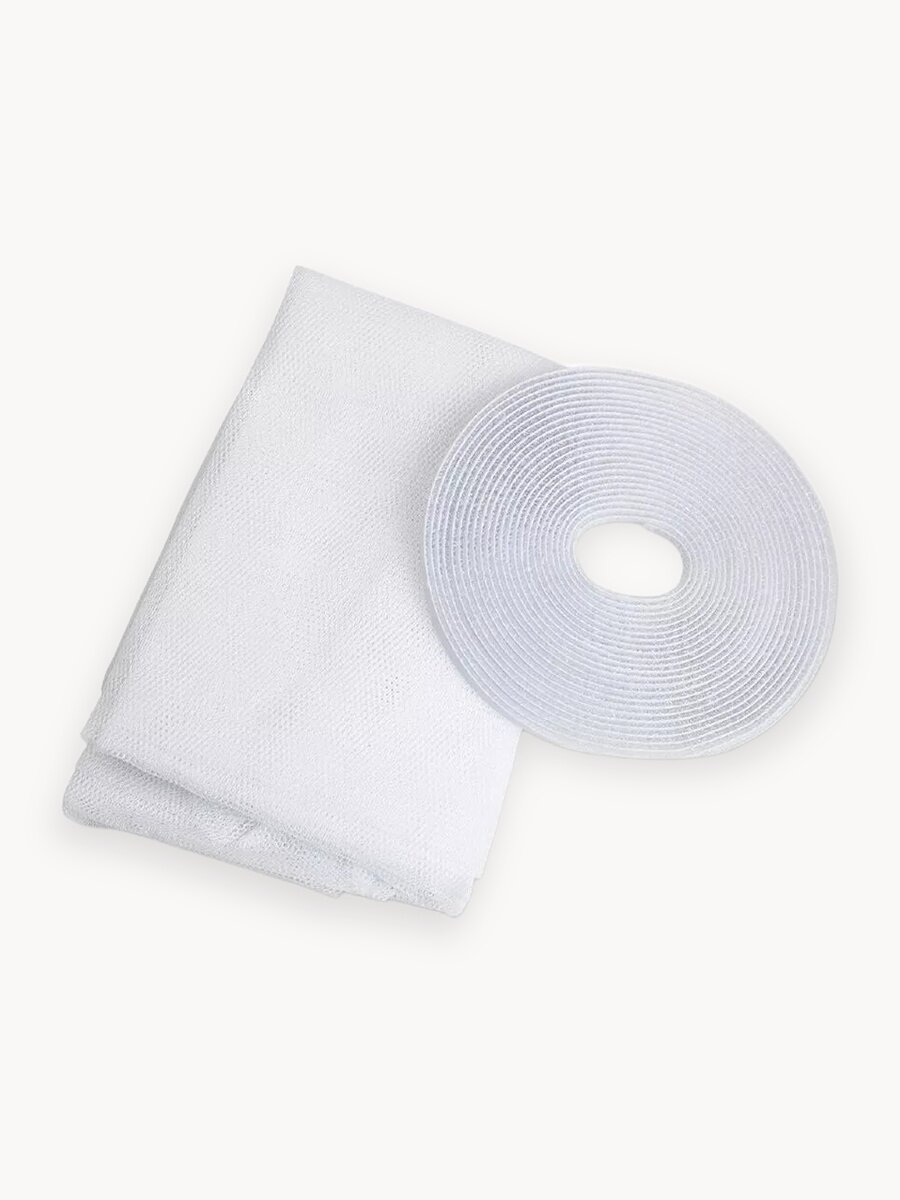 Москитная сетка Best Room с липучками и самоклеющейся лентой