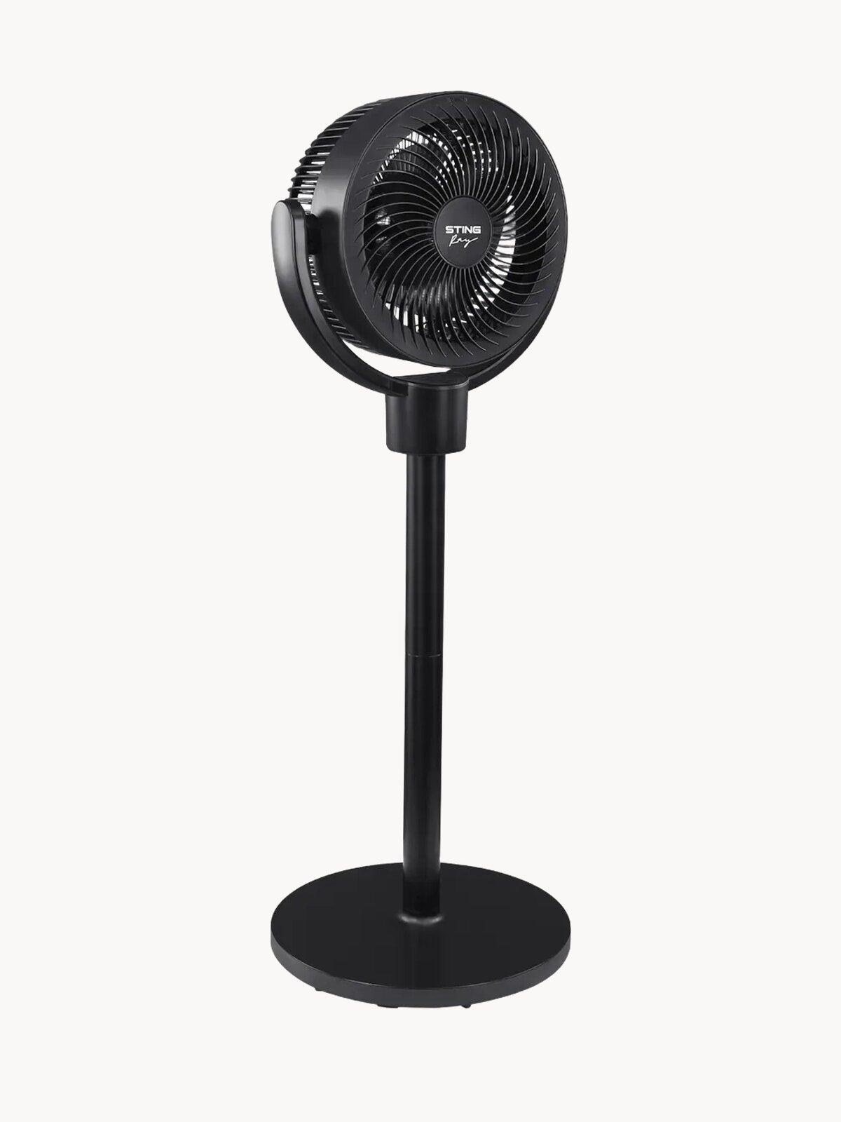 Напольный вентилятор STINGRAY ST-FN4139A черный