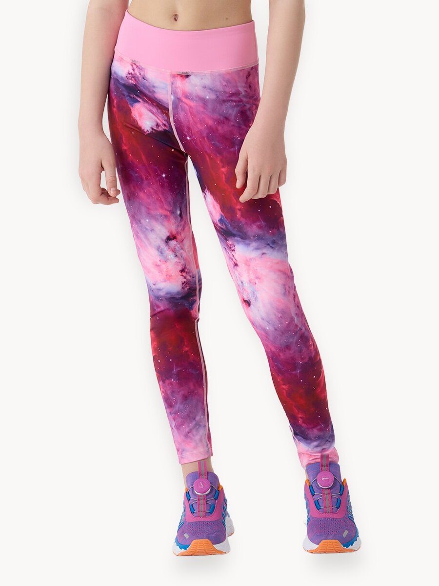 Легинсы Lassie Sammakko, размер 158, розовый,